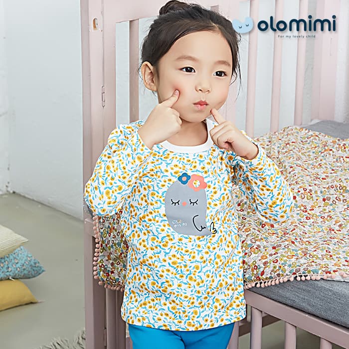 _OLOMIMI_KOREA 2019 New_Pajamas_sleepwear_MAY